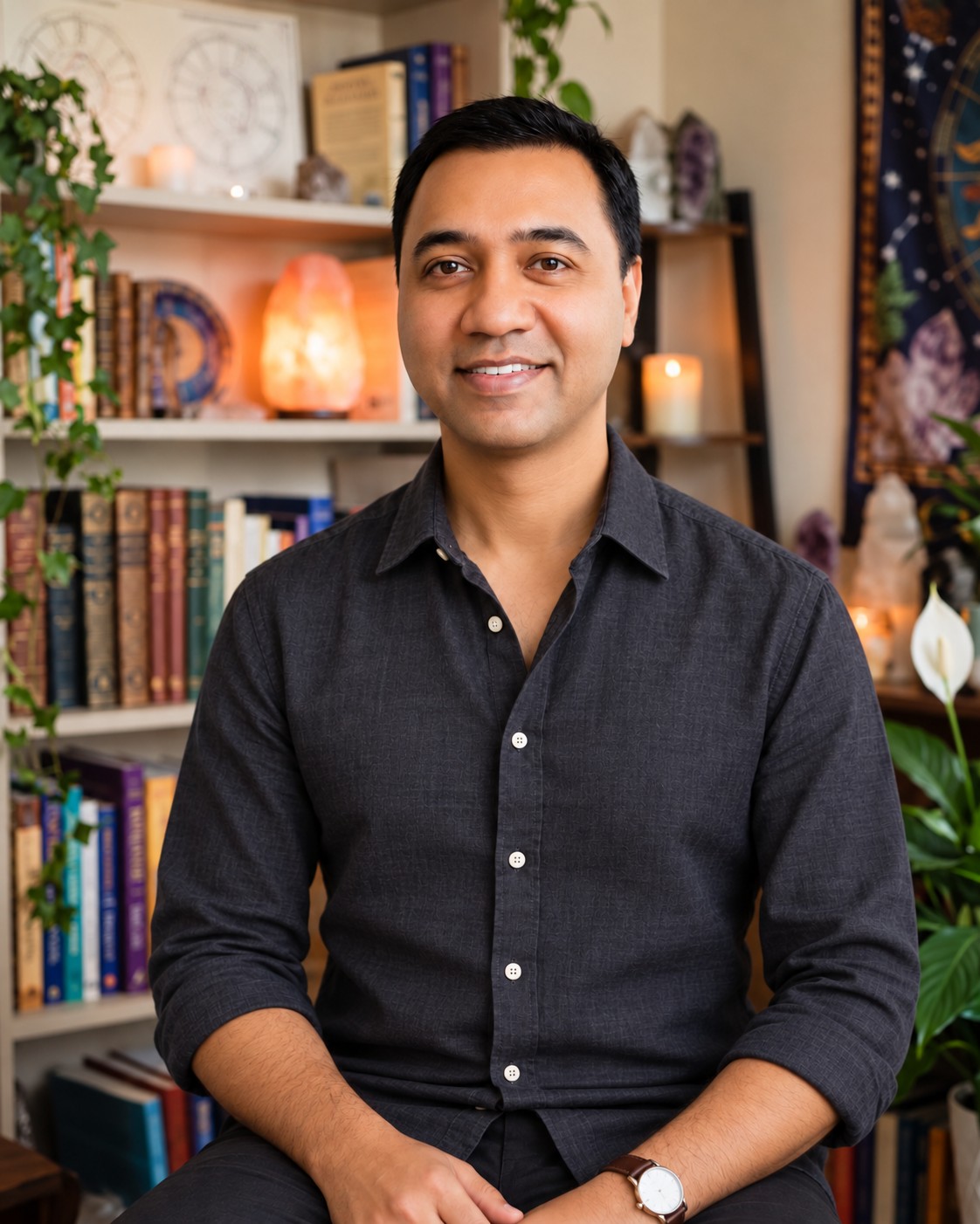 Sudipto Mukherjee, founder of Astroyoge